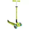 Trotinete GLOBBER Go-Up Active Lights — altura ajustável, luzes LED, lima
