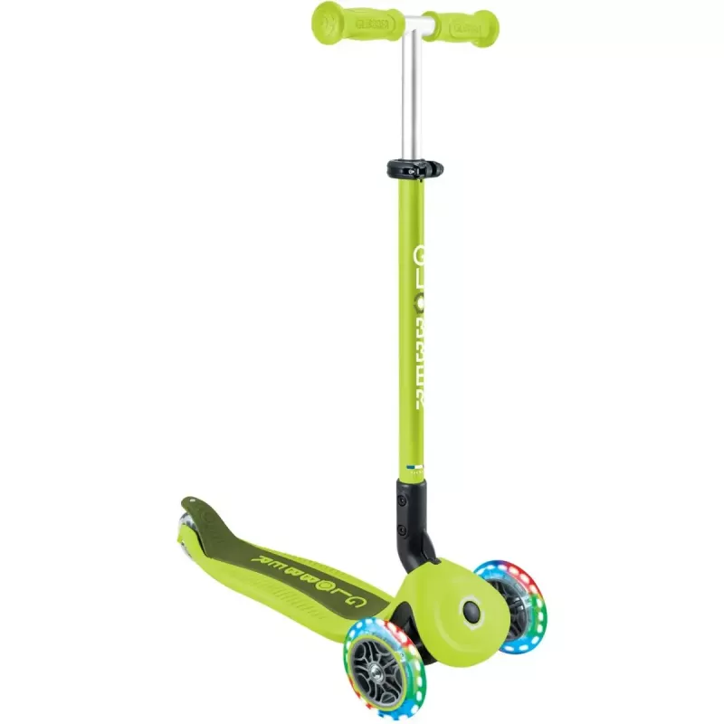 Trotinete GLOBBER Go-Up Active Lights — altura ajustável, luzes LED, lima