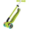 Trotinete GLOBBER Go-Up Active Lights — altura ajustável, luzes LED, lima