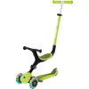 Trotinete GLOBBER Go-Up Active Lights — altura ajustável, luzes LED, lima