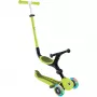 Trotinete GLOBBER Go-Up Active Lights — altura ajustável, luzes LED, lima