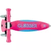 Trotinete compacta GLOBBER Primo Foldable Plus Lights – rosa/azul-claro