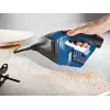 Aspirador de mão Bosch GAS 12V preto, azul sem saco