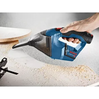 Aspirador de mão Bosch GAS 12V preto, azul sem saco