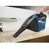 Aspirador de mão Bosch GAS 12V preto, azul sem saco