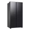 Frigorífico side-by-side Samsung Series 6 RS70F65QEF de instalação livre 659 L preto