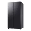 Frigorífico side-by-side Samsung Series 6 RS70F65QEF de instalação livre 659 L preto