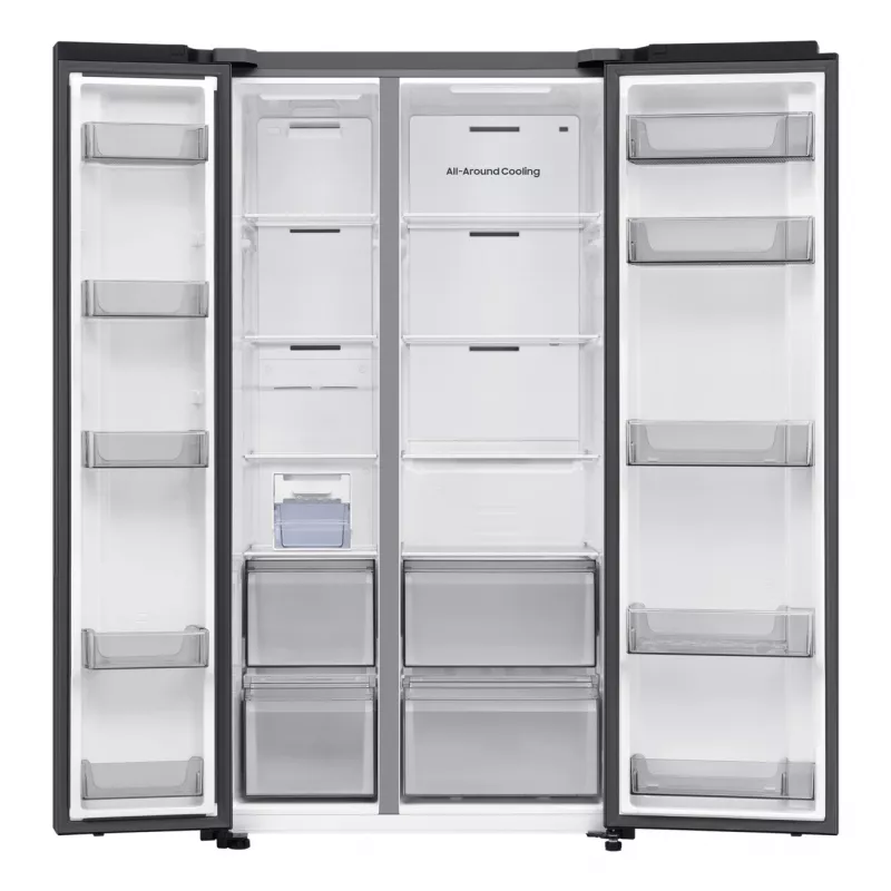 Frigorífico side-by-side Samsung Series 6 RS70F65QEF de instalação livre 659 L preto