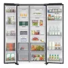 Frigorífico side-by-side Samsung Series 6 RS70F65QEF de instalação livre 659 L preto