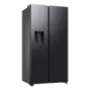 Frigorífico side-by-side Samsung RS70F64KDF de instalação livre 640 L preto