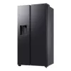 Frigorífico side-by-side Samsung RS70F64KDF de instalação livre 640 L preto