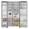 Frigorífico side-by-side Samsung RS70F64KDF de instalação livre 640 L preto
