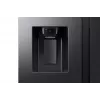 Frigorífico side-by-side Samsung RS70F64KDF de instalação livre 640 L preto