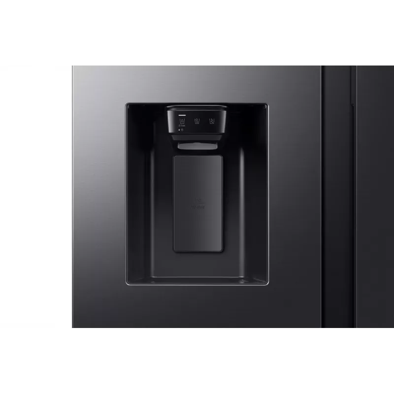Frigorífico side-by-side Samsung RS70F64KDF de instalação livre 640 L preto
