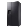 Frigorífico side-by-side Samsung Series 7 RS70F66KCF de instalação livre 634 L preto