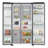 Frigorífico side-by-side Samsung Series 7 RS70F66KCF de instalação livre 634 L preto