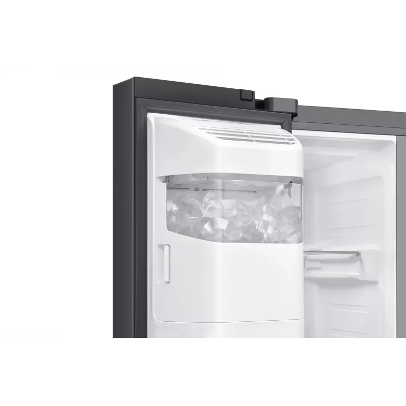 Frigorífico side-by-side Samsung Series 7 RS70F66KCF de instalação livre 634 L preto