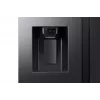 Frigorífico side-by-side Samsung Series 7 RS70F66KCF de instalação livre 634 L preto