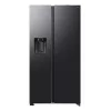 Frigorífico side-by-side Samsung RS80F64KEF de instalação livre 640 L preto