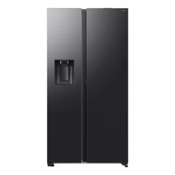 Frigorífico side-by-side Samsung RS80F64KEF de instalação livre 640 L preto