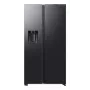 Frigorífico side-by-side Samsung RS80F64KEF de instalação livre 640 L preto