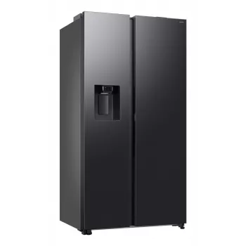 Frigorífico side-by-side Samsung RS80F64KEF de instalação livre 640 L preto
