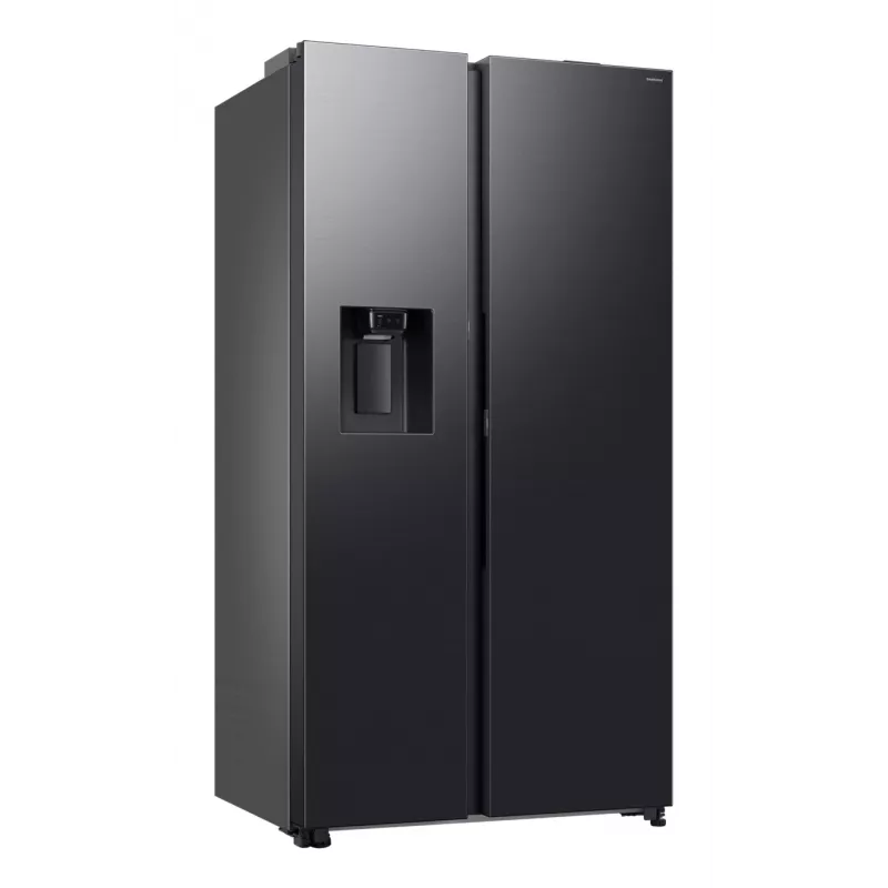 Frigorífico side-by-side Samsung RS80F64KEF de instalação livre 640 L preto