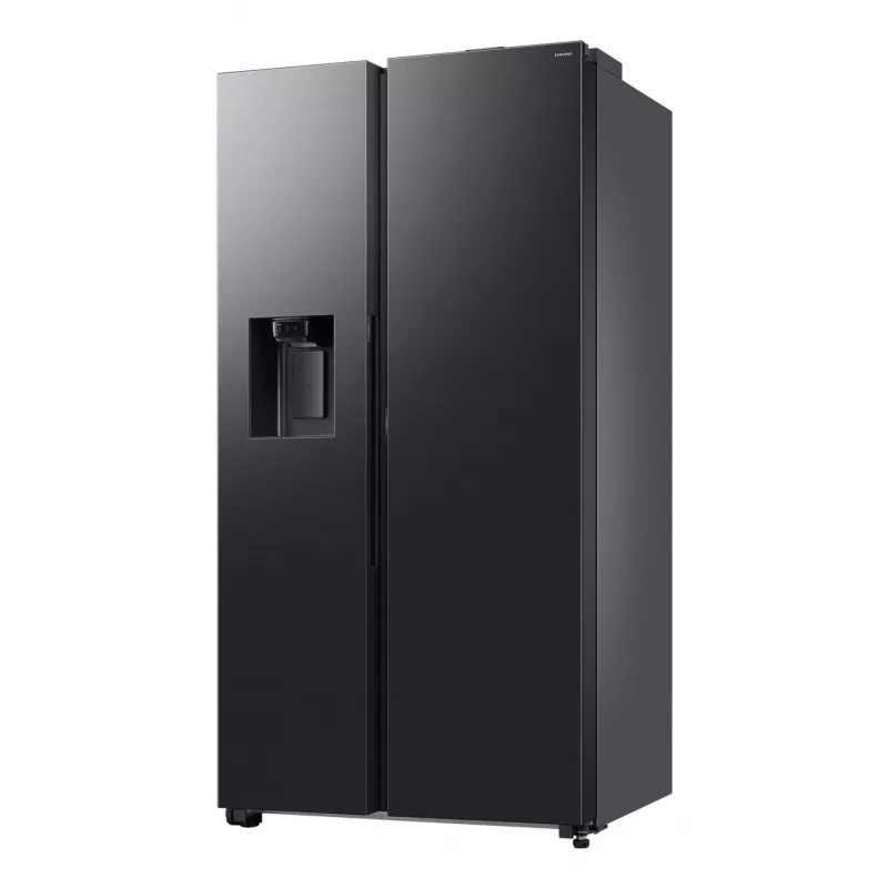 Frigorífico side-by-side Samsung RS80F64KEF de instalação livre 640 L preto
