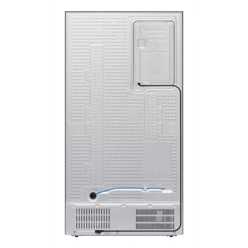 Frigorífico side-by-side Samsung RS80F64KEF de instalação livre 640 L preto