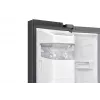 Frigorífico side-by-side Samsung RS80F64KEF de instalação livre 640 L preto