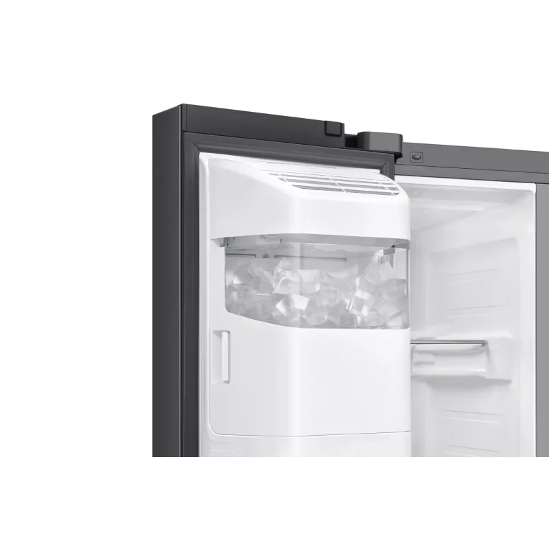 Frigorífico side-by-side Samsung RS80F64KEF de instalação livre 640 L preto