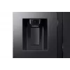 Frigorífico side-by-side Samsung RS80F64KEF de instalação livre 640 L preto