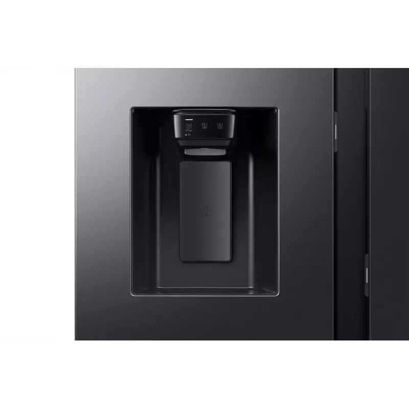 Frigorífico side-by-side Samsung RS80F64KEF de instalação livre 640 L preto