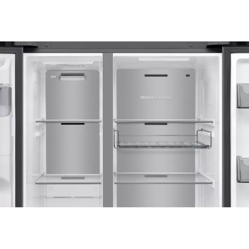 Frigorífico side-by-side Samsung Series 9 RS90F64EDT de instalação livre 621 L aço inoxidável