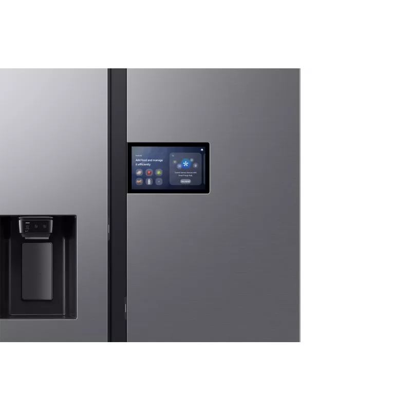Frigorífico side-by-side Samsung Series 9 RS90F64EDT de instalação livre 621 L aço inoxidável