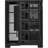 Caixa de computador Big-Tower Fortron FSP U500-B em preto