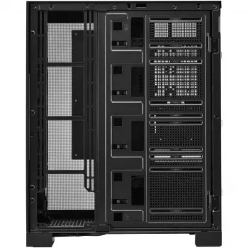 Caixa de computador Big-Tower Fortron FSP U500-B em preto