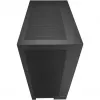 Caixa de computador Big-Tower Fortron FSP U500-B em preto