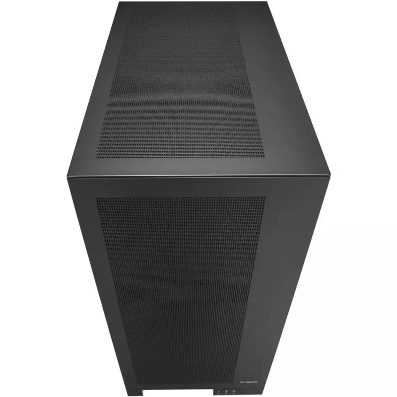 Caixa de computador Big-Tower Fortron FSP U500-B em preto