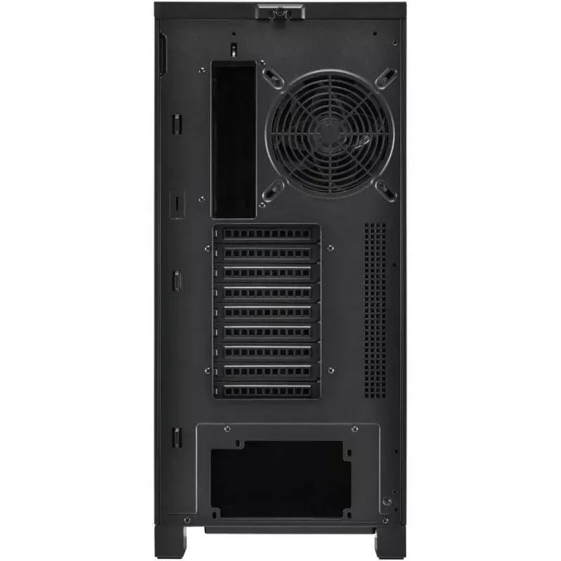 Caixa de computador Big-Tower Fortron FSP U500-B em preto