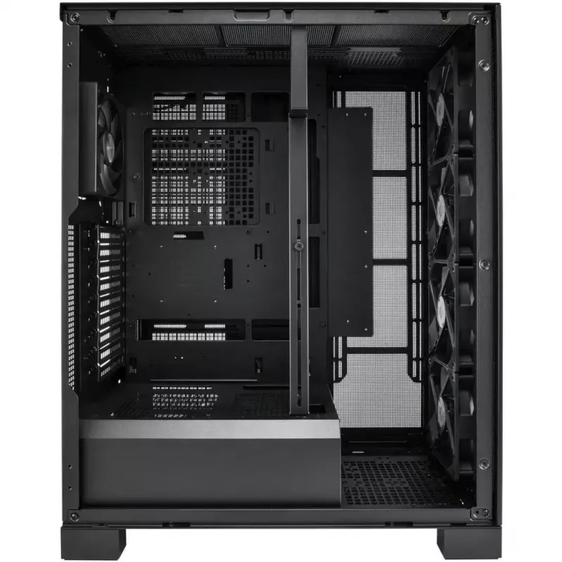 Caixa de computador Big-Tower Fortron FSP U500-B em preto