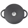 Frigideira Tefal Trattoria E2187274 redonda preta alumínio 28 cm
