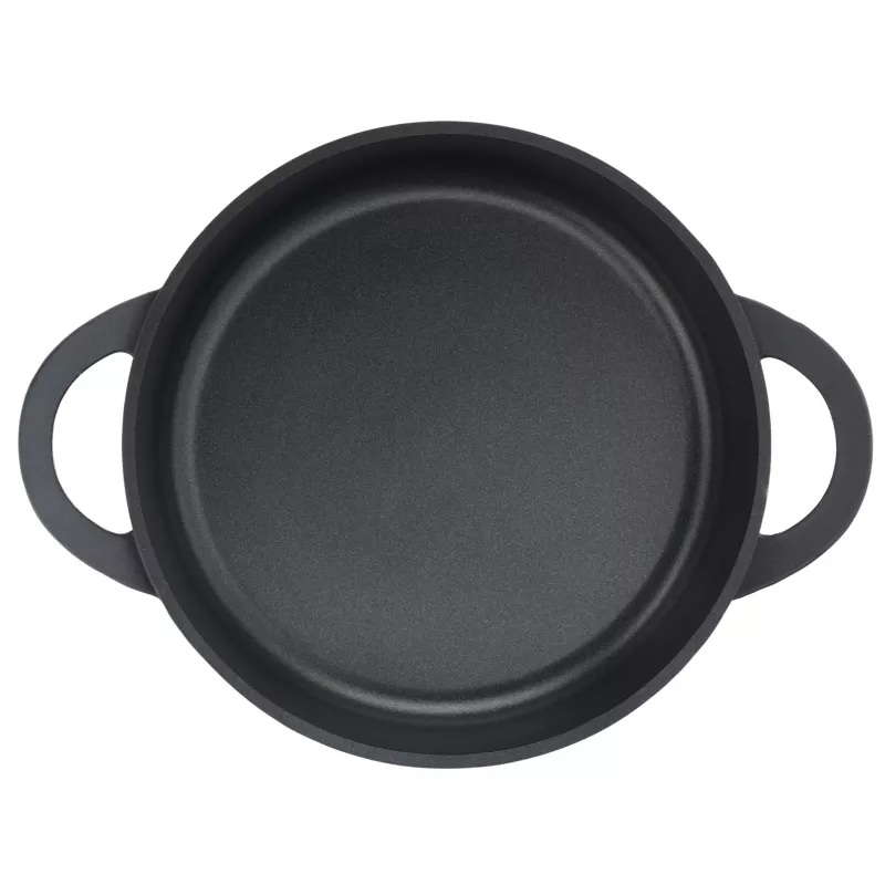 Frigideira Tefal Trattoria E2187274 redonda preta alumínio 28 cm