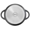 Frigideira Tefal Trattoria E2187274 redonda preta alumínio 28 cm