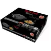 Frigideira Tefal Trattoria E2187274 redonda preta alumínio 28 cm