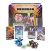 Bakugan Baku-Tin, Sectanoid, caixa de armazenamento premium para colecionadores com mistério, cartas colecionáveis, brinquedo para rapazes a partir dos 6 anos