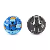 Bakugan Baku-Tin, Sectanoid, caixa de armazenamento premium para colecionadores com mistério, cartas colecionáveis, brinquedo para rapazes a partir dos 6 anos