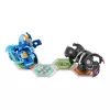 Bakugan Baku-Tin, Sectanoid, caixa de armazenamento premium para colecionadores com mistério, cartas colecionáveis, brinquedo para rapazes a partir dos 6 anos