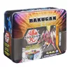 Bakugan Baku-Tin, Sectanoid, caixa de armazenamento premium para colecionadores com mistério, cartas colecionáveis, brinquedo para rapazes a partir dos 6 anos