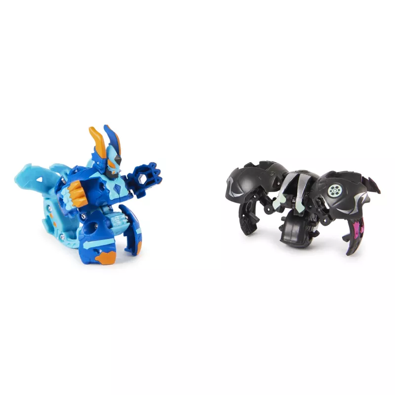 Bakugan Baku-Tin, Sectanoid, caixa de armazenamento premium para colecionadores com mistério, cartas colecionáveis, brinquedo para rapazes a partir dos 6 anos